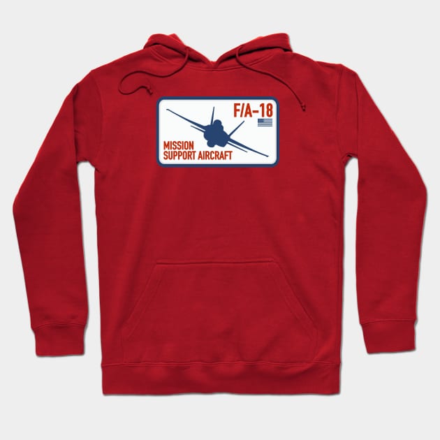 F/A-18 Hornet Hoodie by TCP